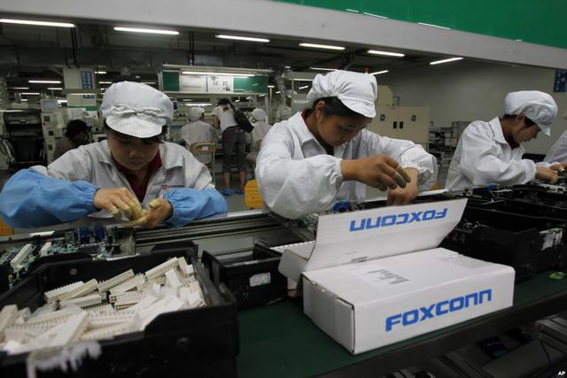 富士康郑州建液晶面板生产线 瞄准国内厂商
